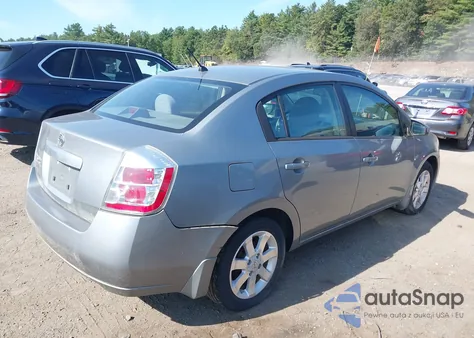 2008 Nissan Sentra 2.0S z USA, uszkodzony, nr VIN 3N1AB61E18L714409